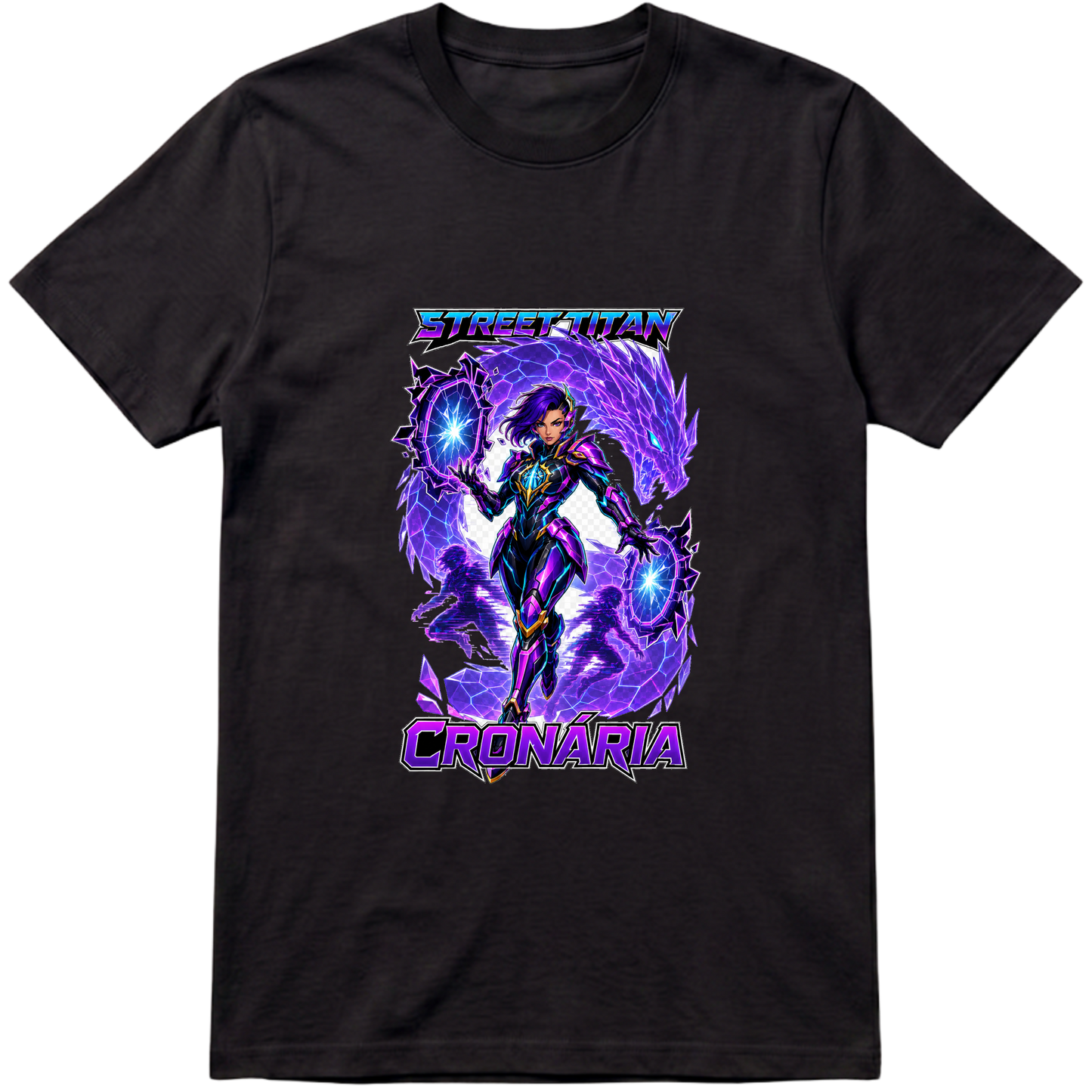 "Cronária - Lanternas do Amanhã" Camiseta Premium Unissex