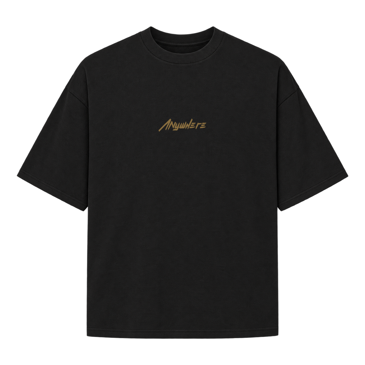 "Que ruja o leão" Camiseta Oversized Suedine 220g
