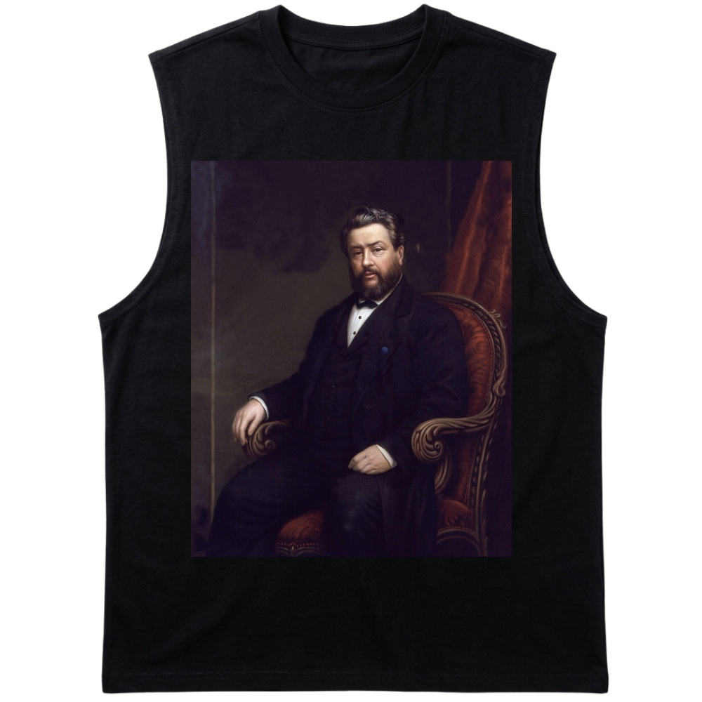 "Produto #002 de Coram" Tank Top Machão Suedine