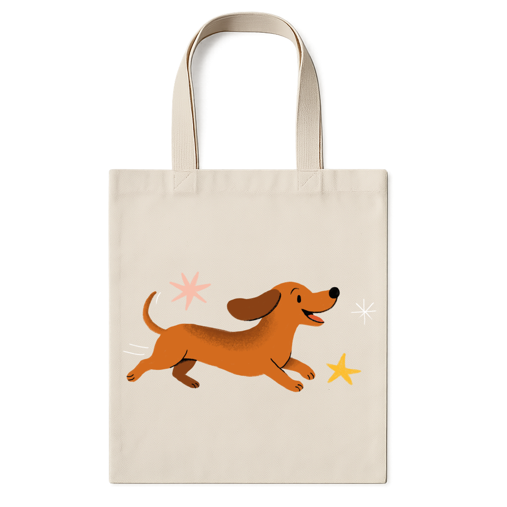 "Dachshund Salsicha" Ecobag