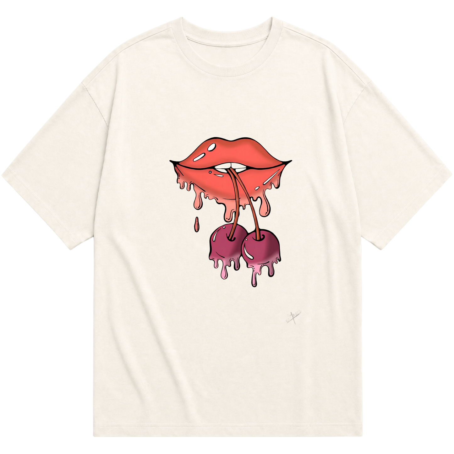 "Camisa unissex" Camiseta Oversized Básica