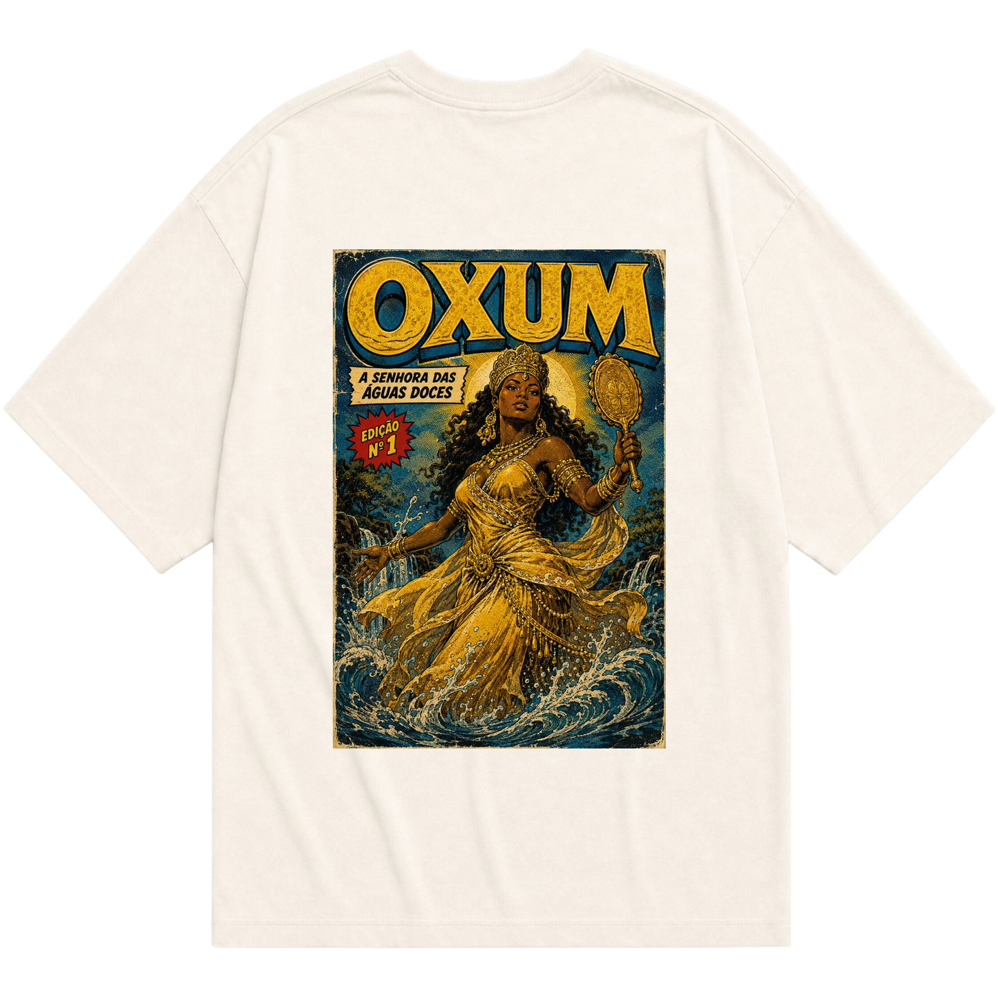 "HQ League - OXUM" Oversized Básica 30.1
