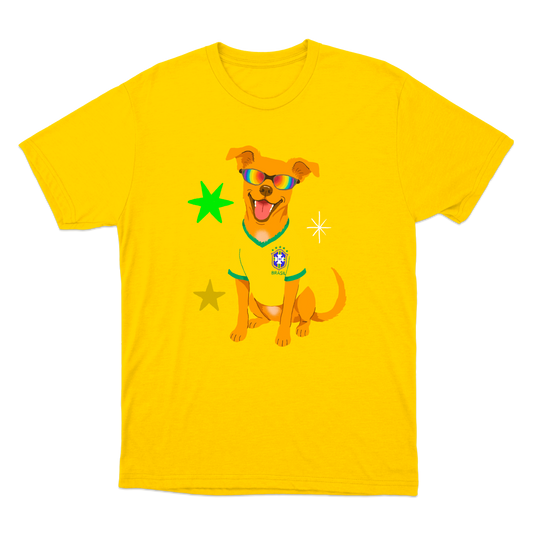 "Caramelo Brasileiro" Camiseta Básica Unissex
