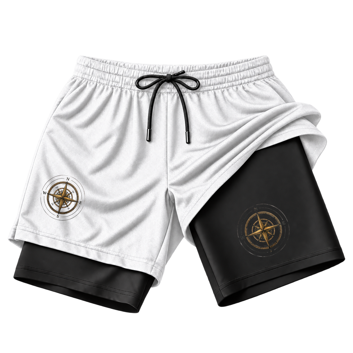 "Short Dryfit Way" Short 2 em 1