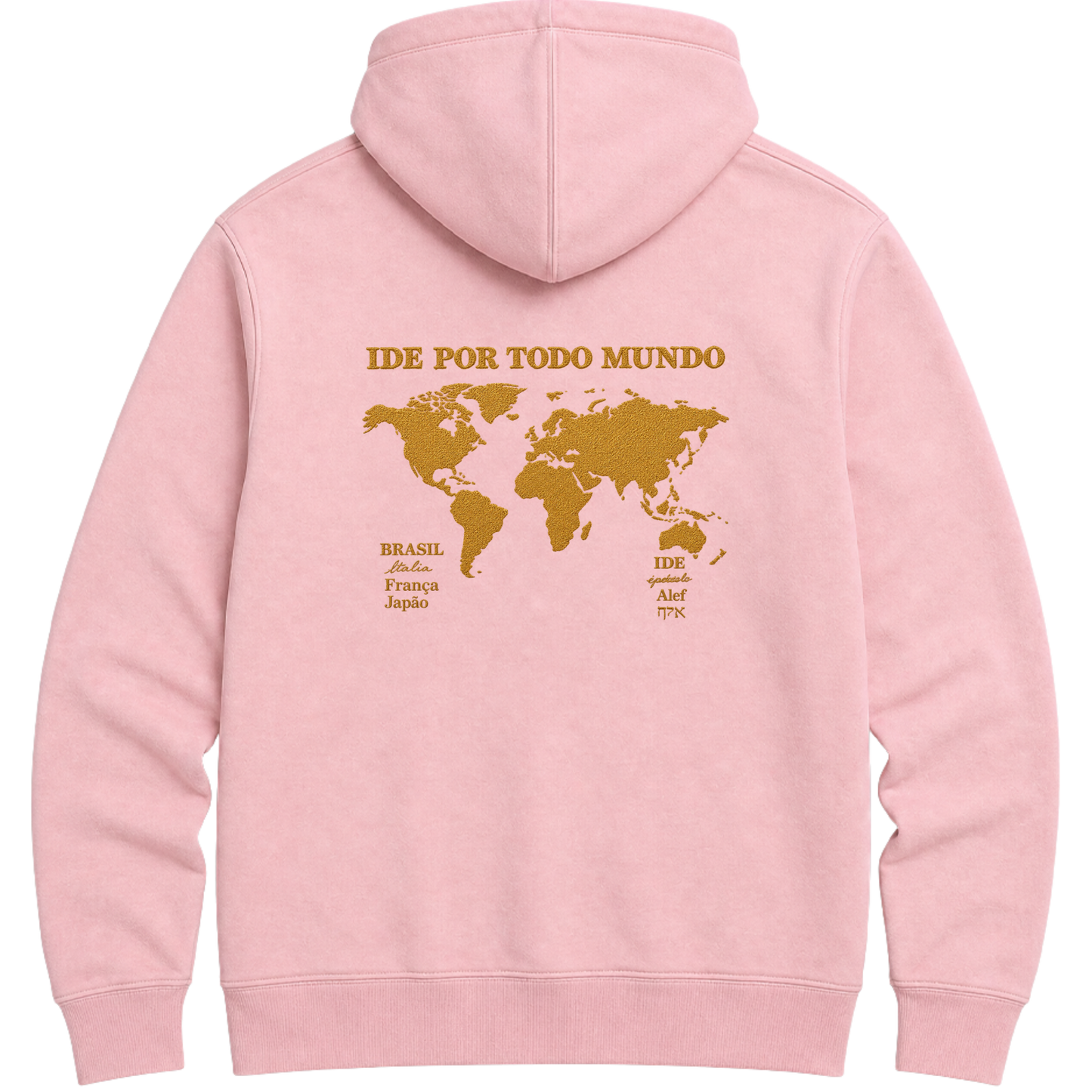 "FENDS -- IDE POR TODO MUNDO" Moletom Premium