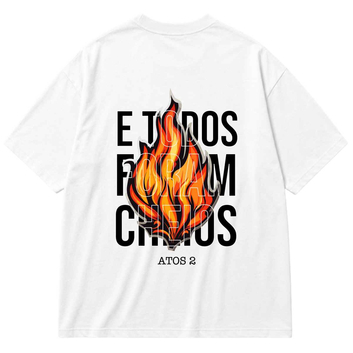 "Atos 2" Oversized Premium 96% algodão 4% Elastano