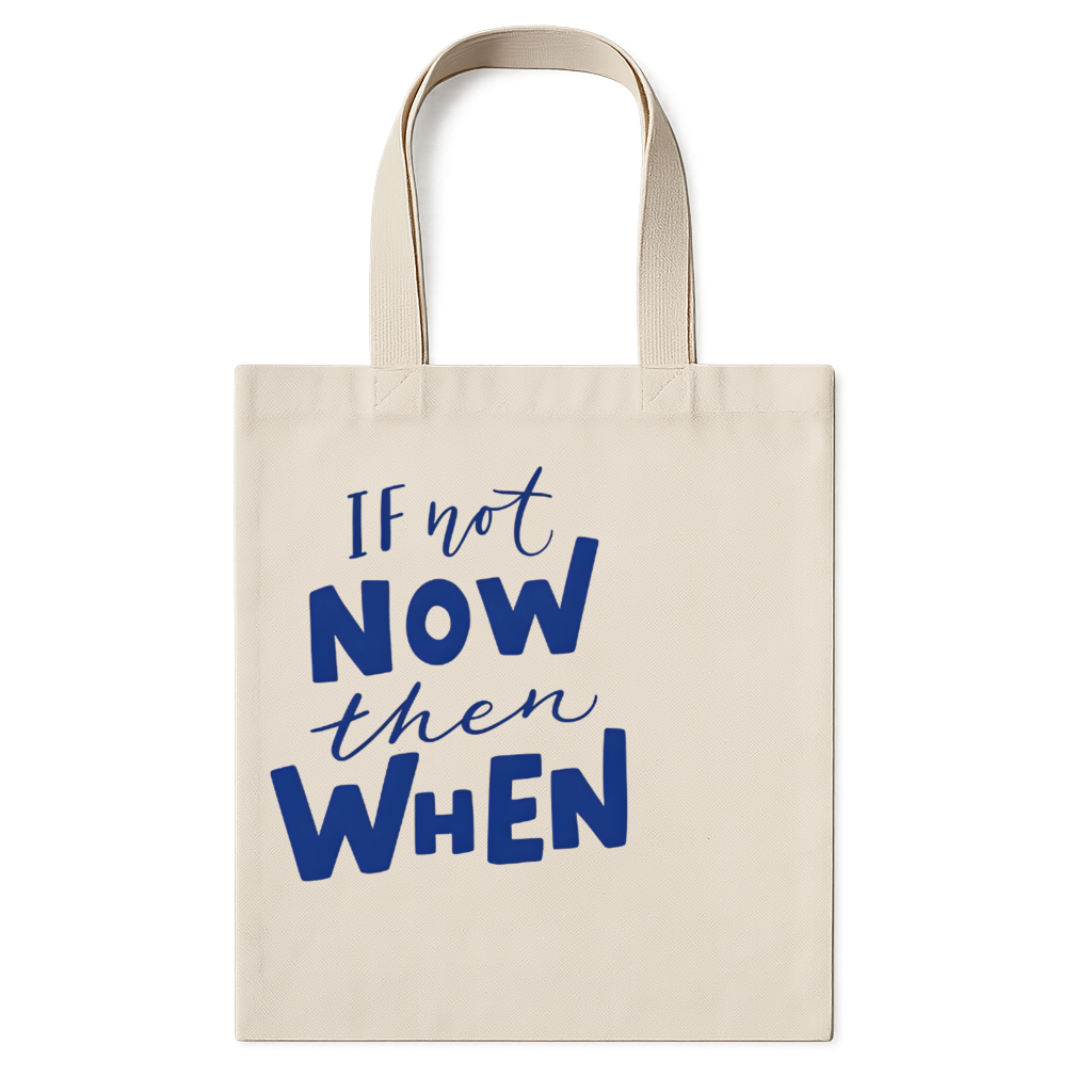"ecobag Now When" Ecobag