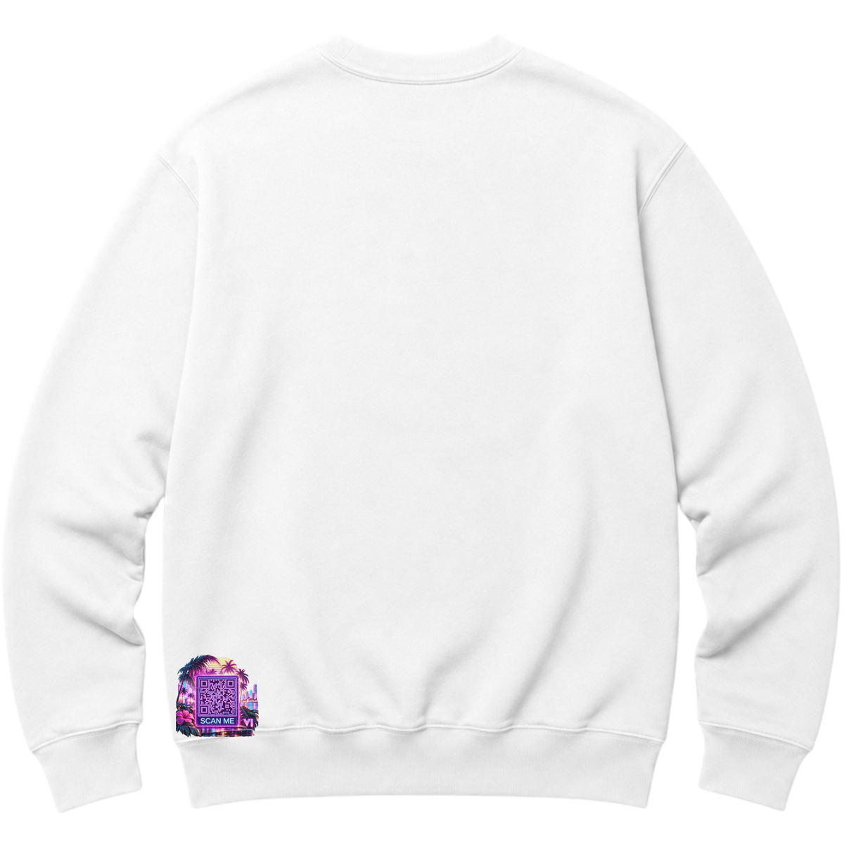 "Moletom Crew VCT" Moletom com Capuz Básico