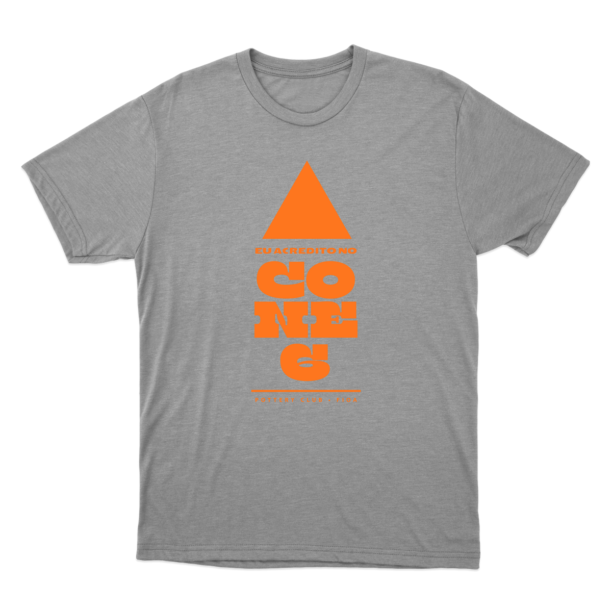 "cone6 - dtg" Camiseta Básica Unissex