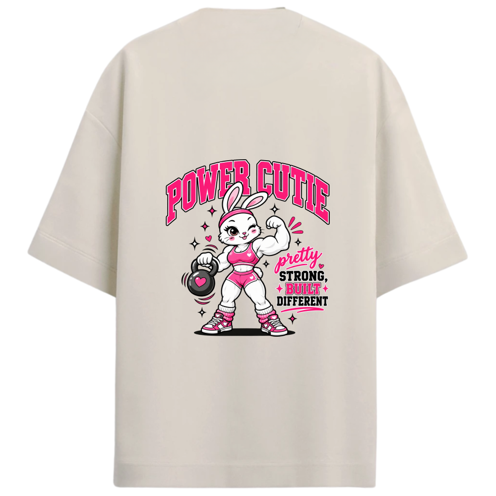 "Power Cutie" Oversized Premium