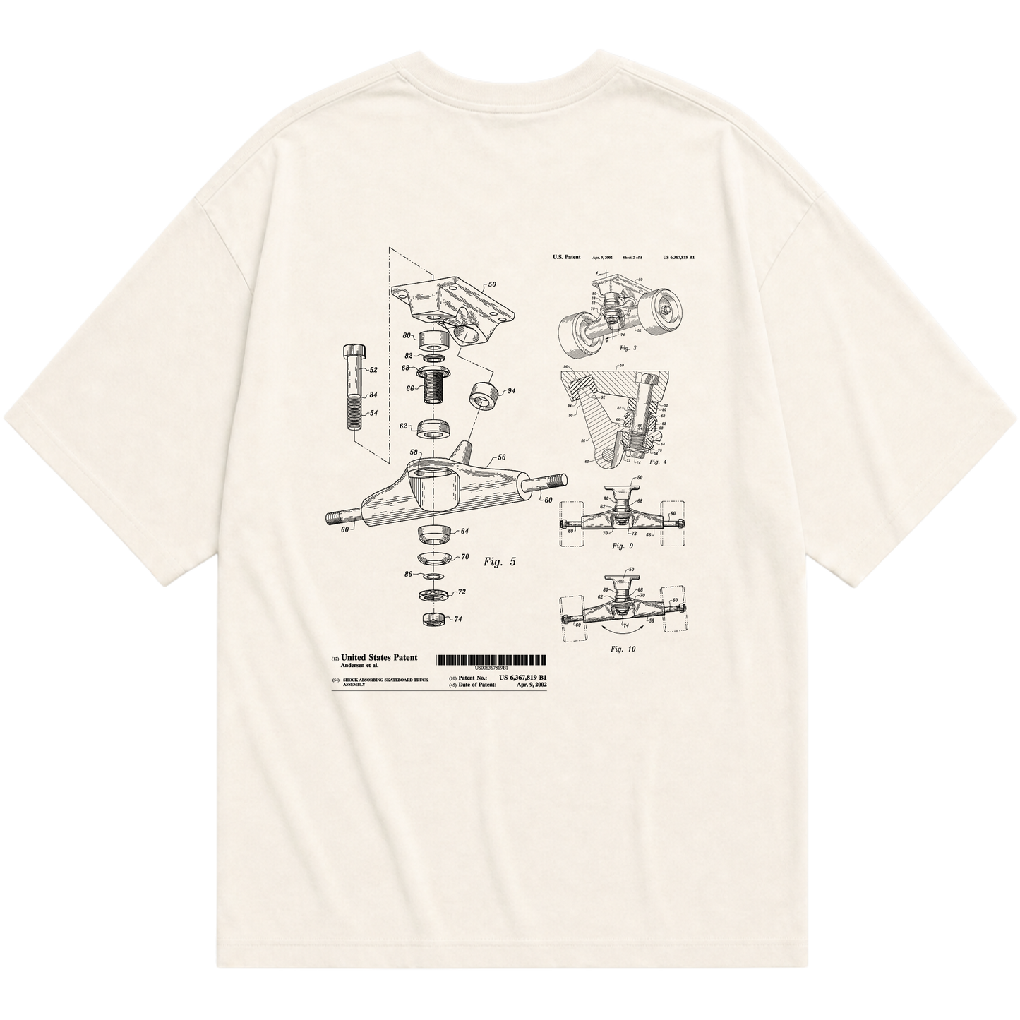 "SK8 TRUCK" Oversized Básica 30.1