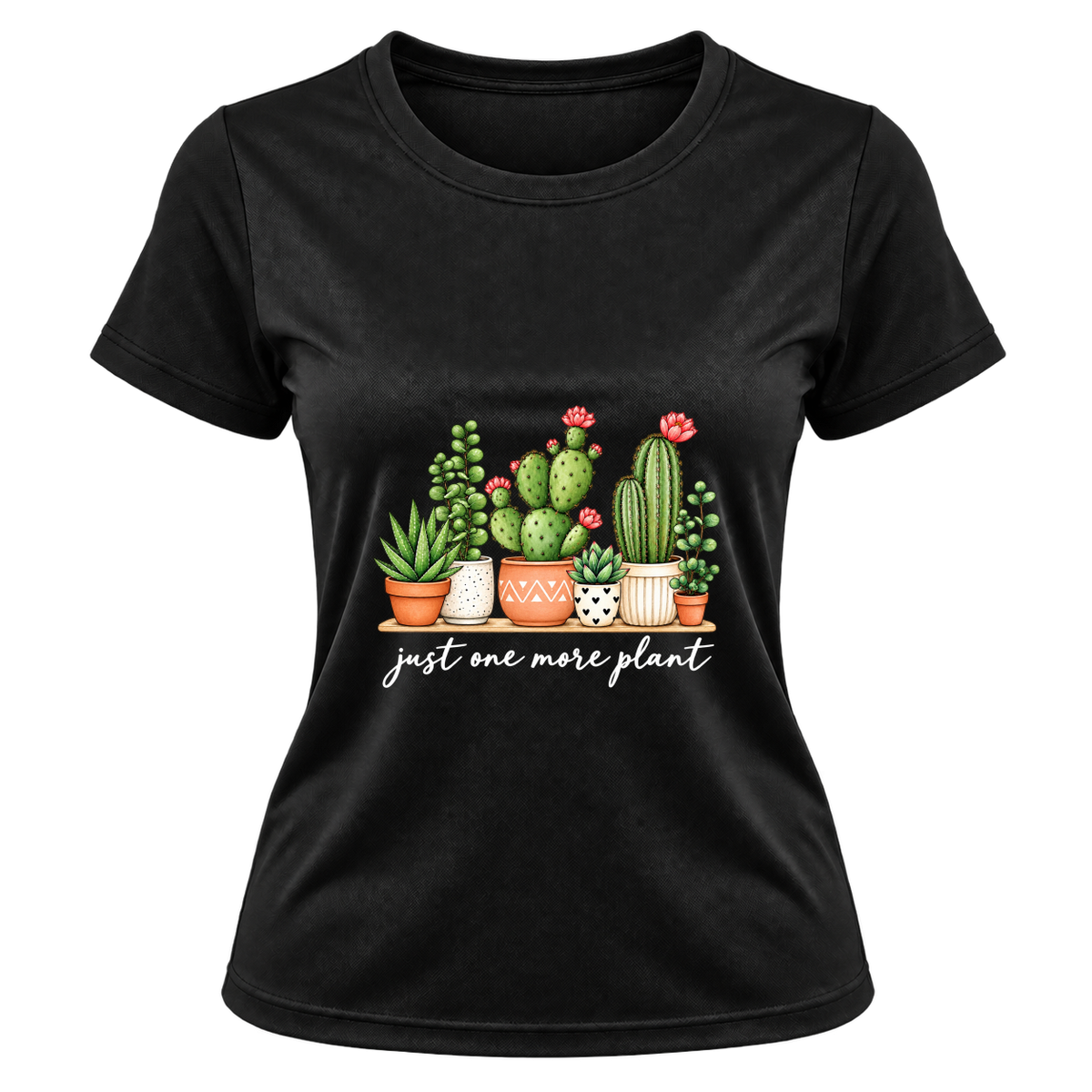 "Plant Collection" Camiseta Dryfit Feminina Basic