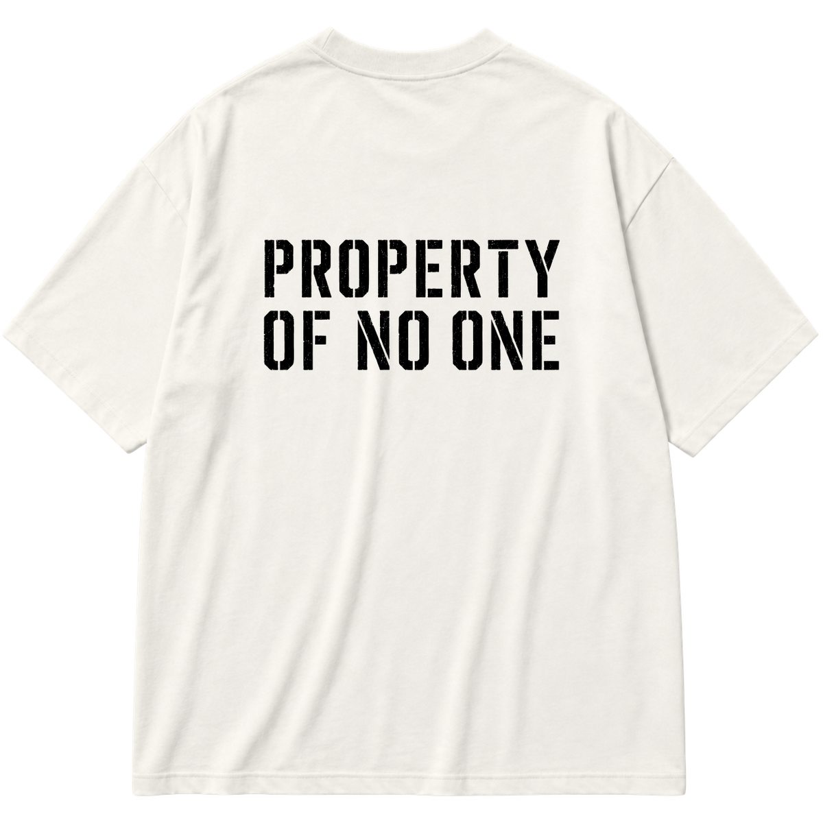 "NTYRS OVER 1.0" Oversized Premium 96% algodão 4% Elastano