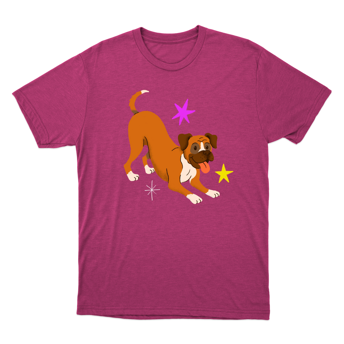 "Boxer" Camiseta Básica Unissex