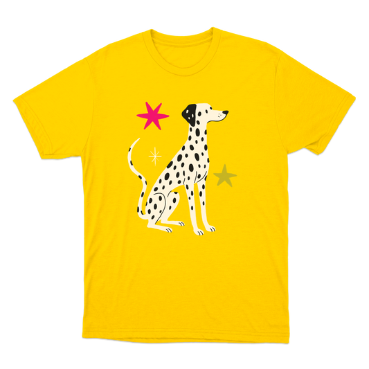 "Dálmata" Camiseta Básica Unissex