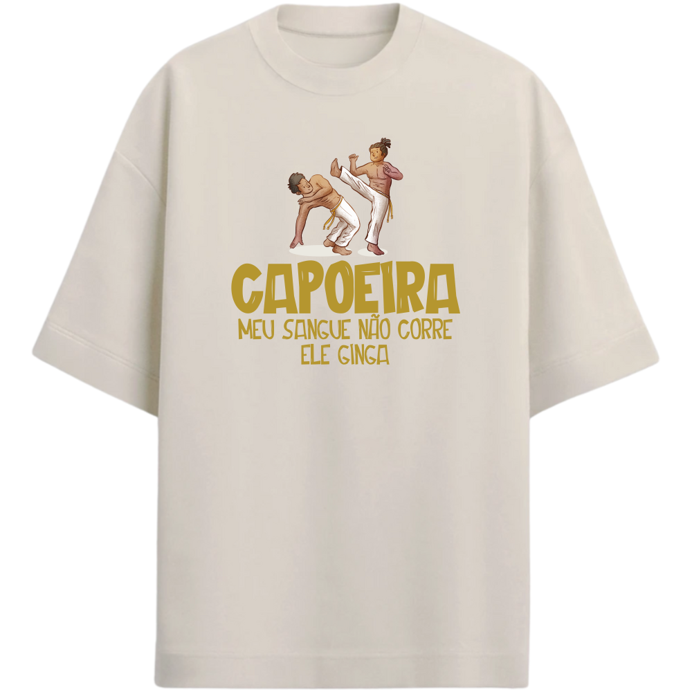 "Capoeira #01" Oversized Premium
