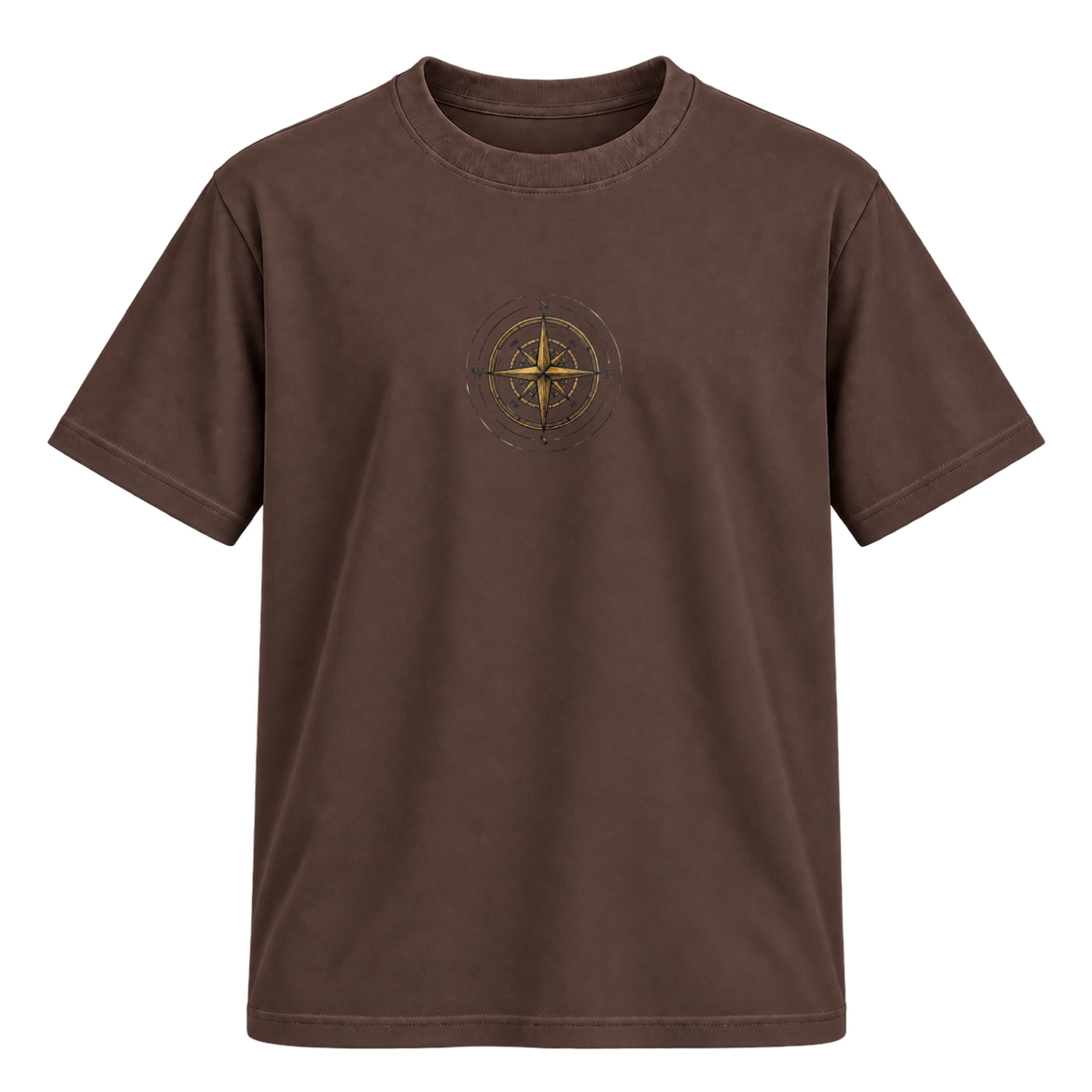 "Camisa Regular Way" Camiseta Regular Suedine