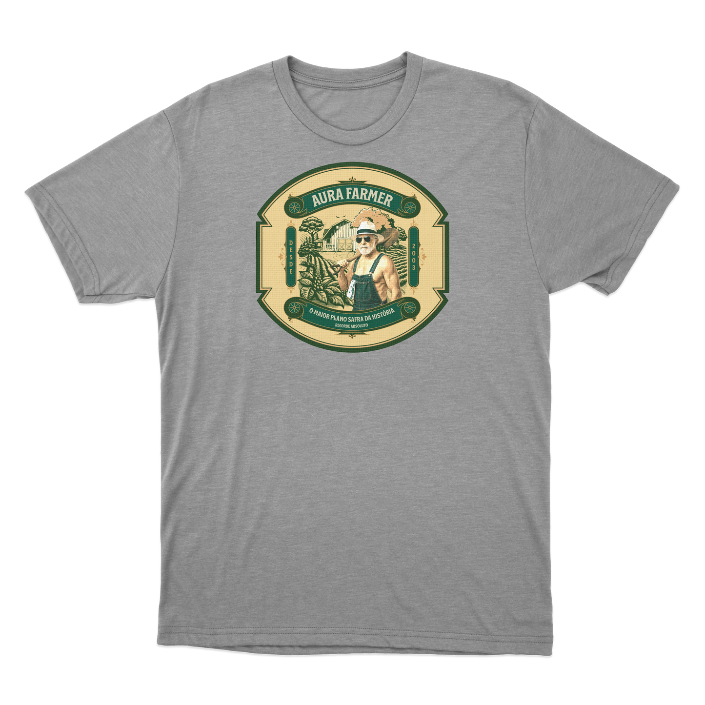 "Lula Farm Aura" Camiseta Básica Unissex