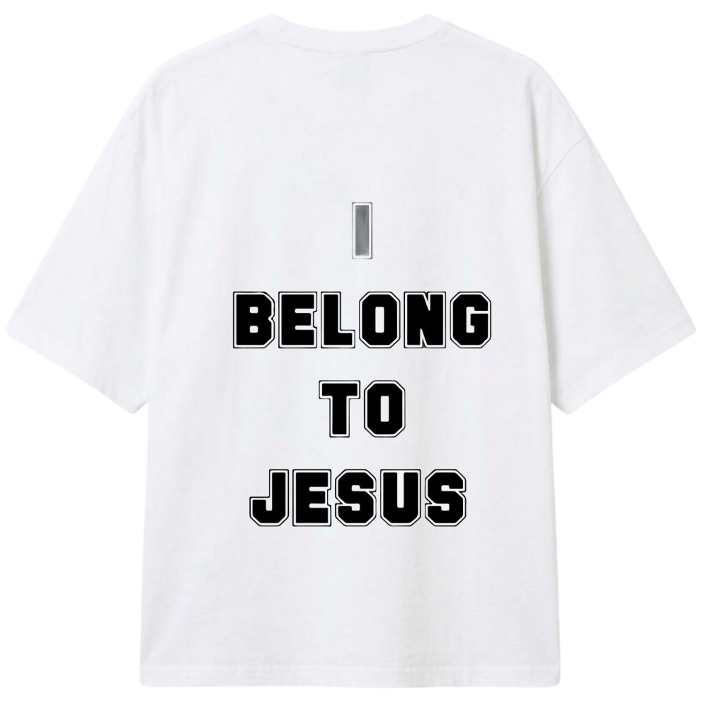 "Camisa DUCONTRA Jesus" Camiseta Oversized Classic