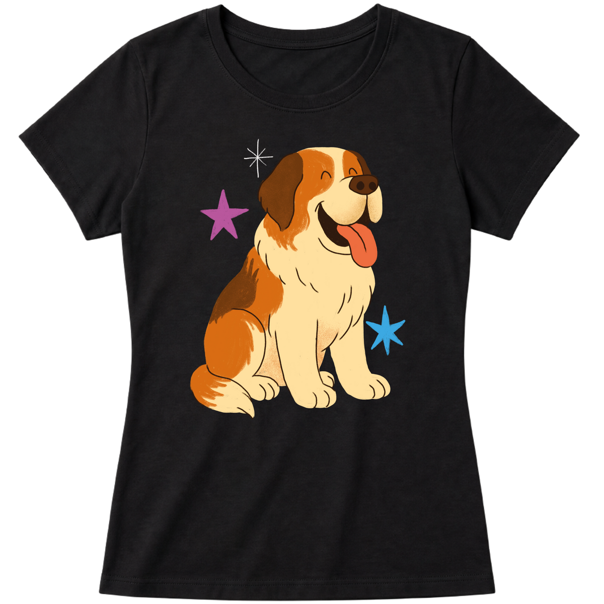 "São Bernardo" Blusa Baby Look