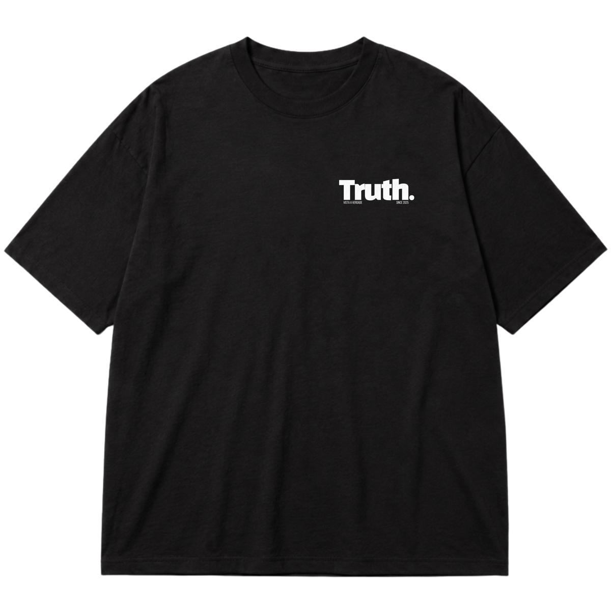 "TRUTH - Valley" Oversized Premium 96% algodão 4% Elastano