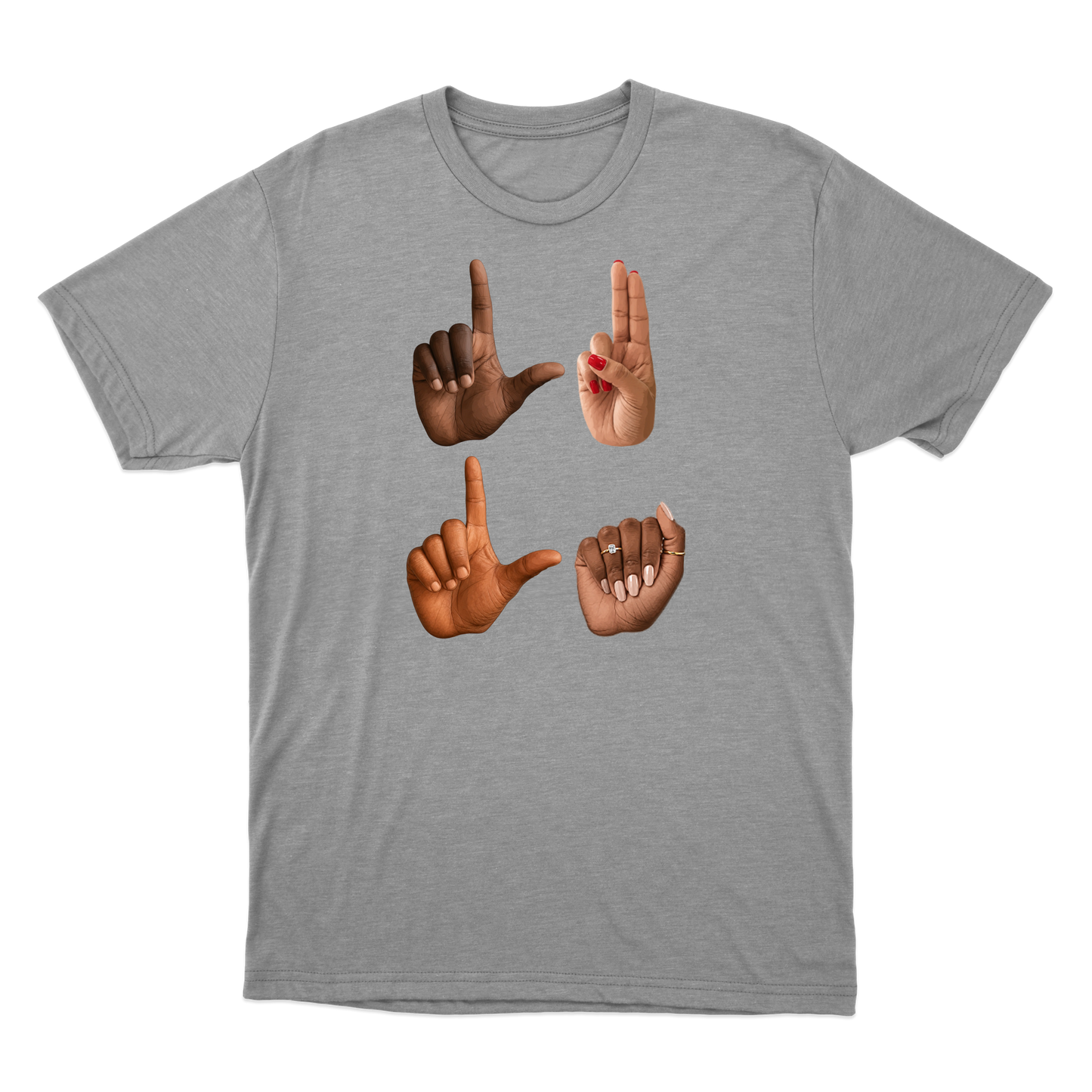 "Lula Libras Camiseta" Camiseta Básica Unissex