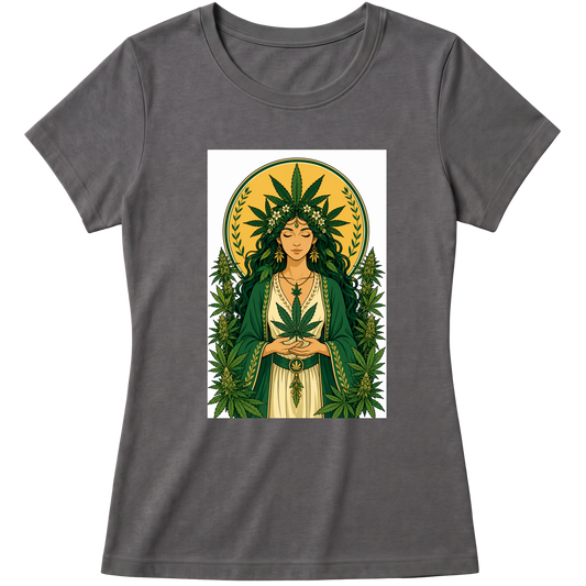 "DJAMBA" Blusa Baby Look