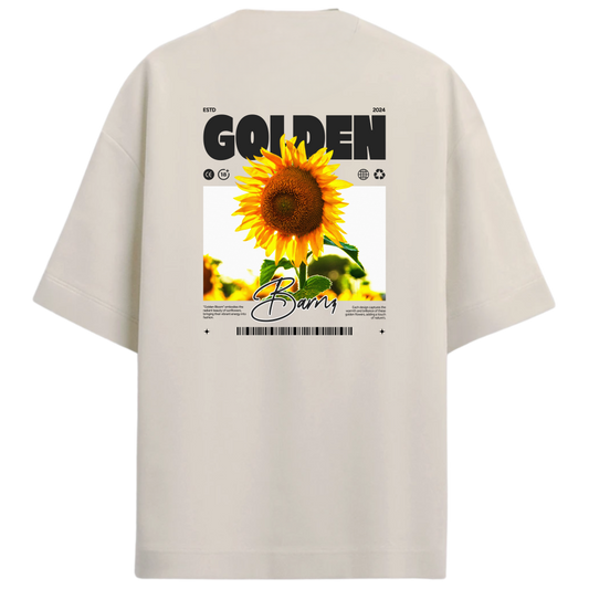 "Camiseta Oversized Barnz Golden" Oversized Premium