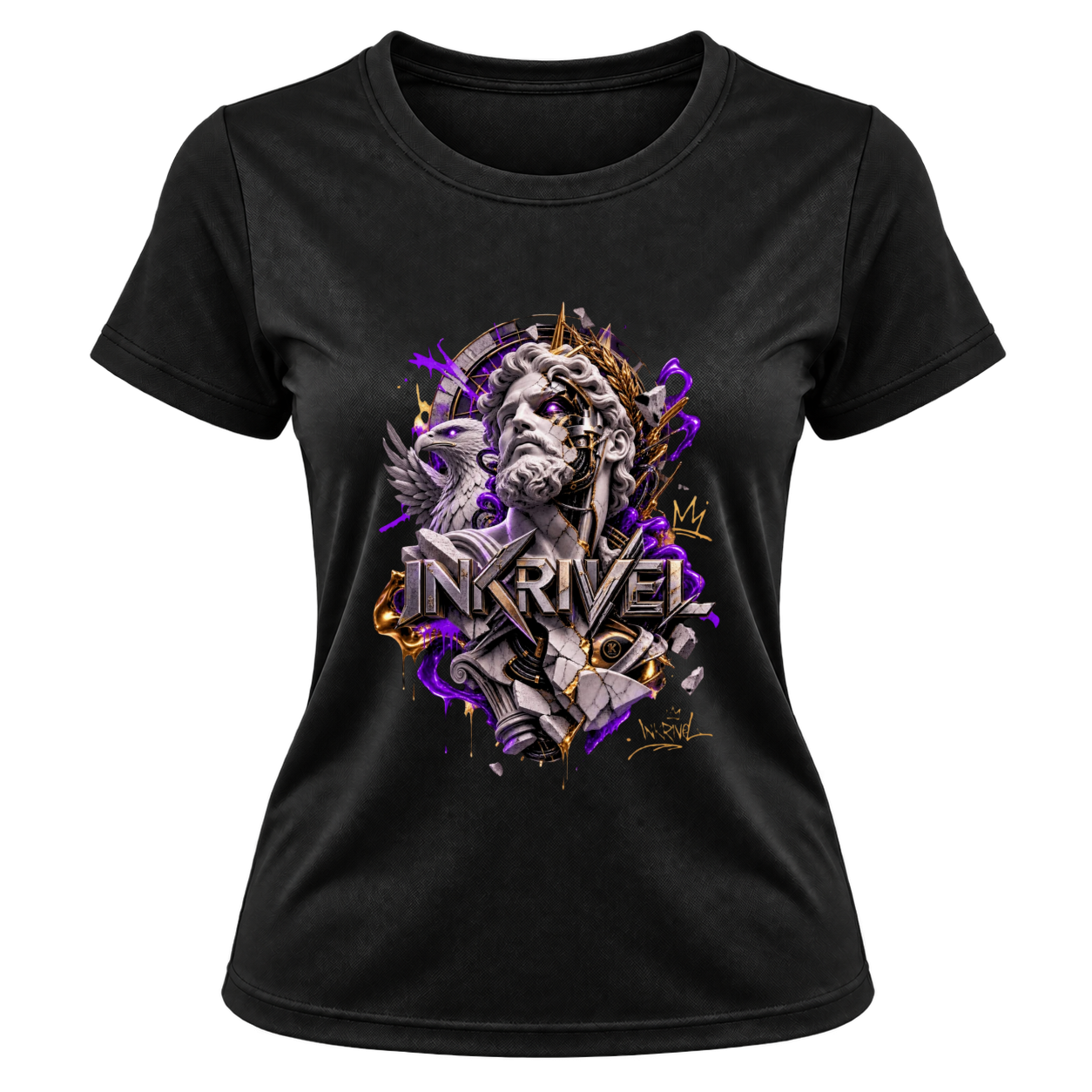 "Produto #001 de Valter" Camiseta Dryfit Feminina Basic