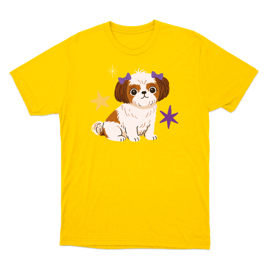 "Shih-tzu" Camiseta Básica Unissex