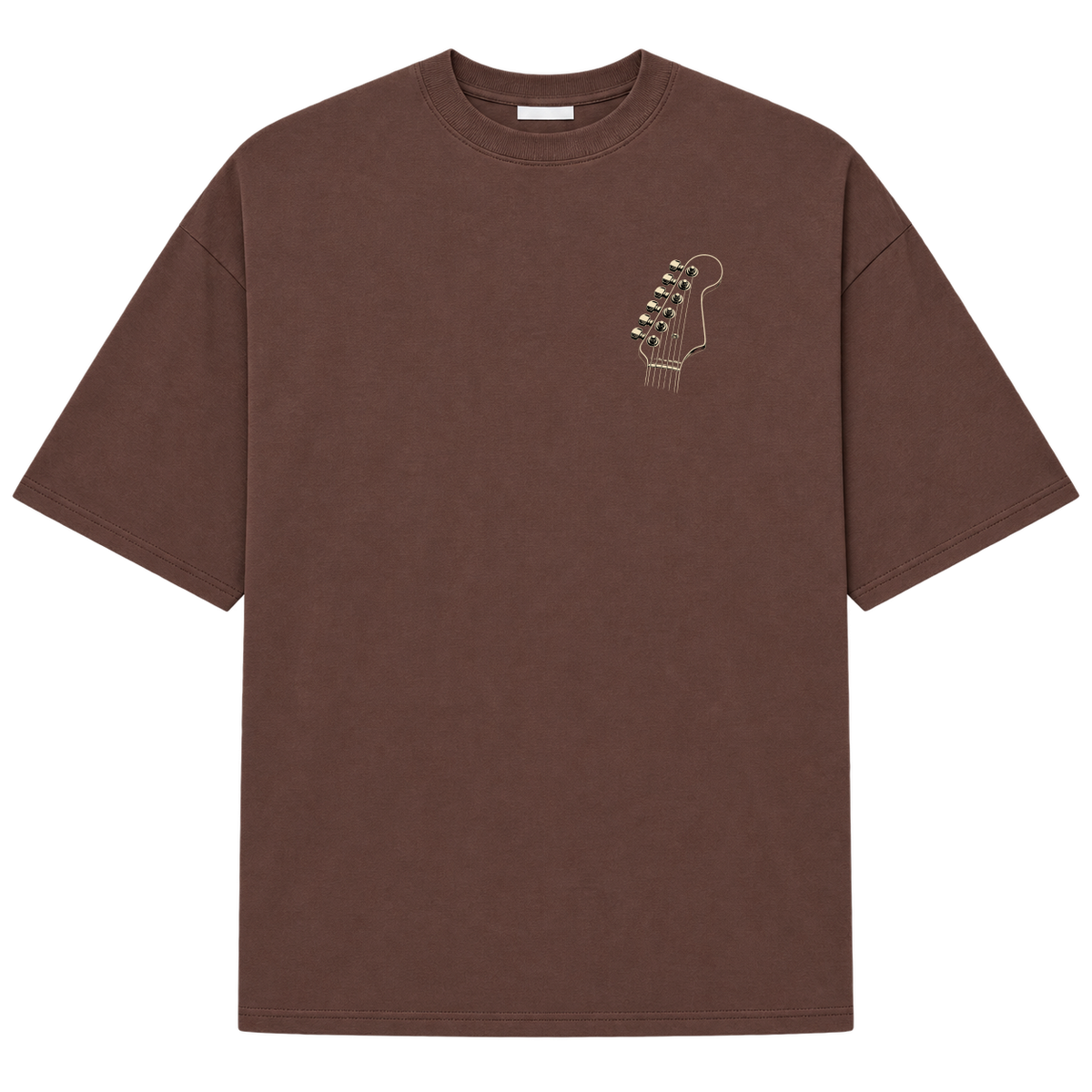 "HEADSTOCK DE STRATO CORES" Camiseta Oversized Suedine 220g