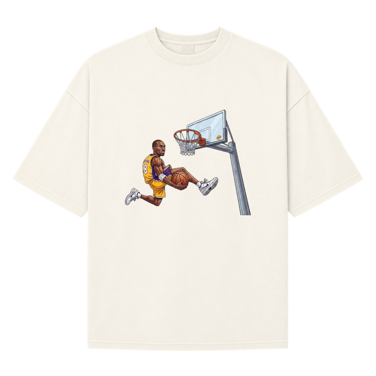 "Produto #001 de Vitalii" Camiseta Oversized Suedine 220g