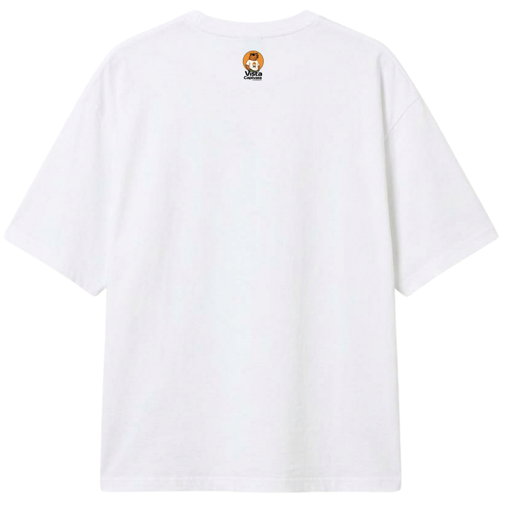 "Frida Kahpivara DTG" Camiseta Oversized Classic