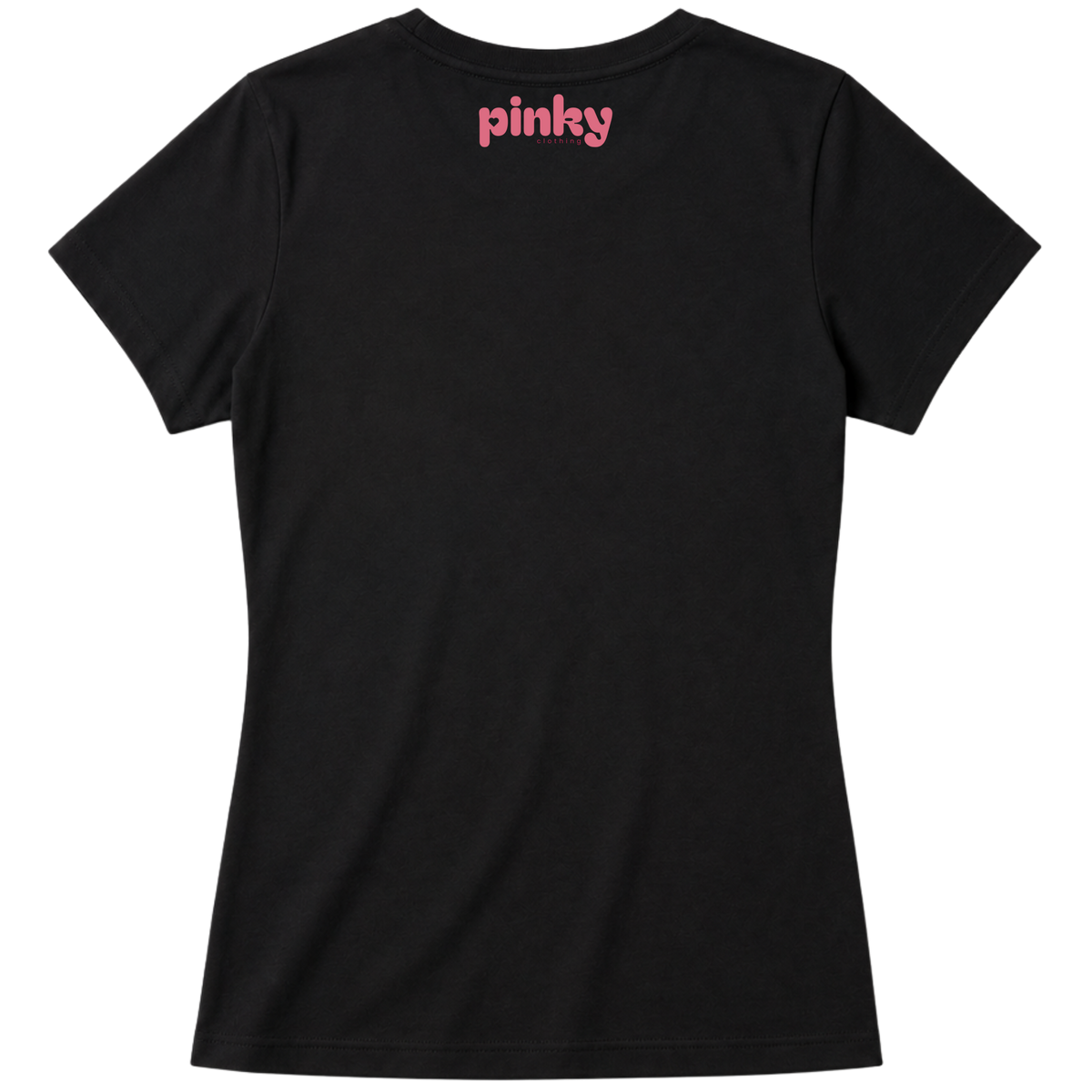 "Baby Look Pinky Cherry" Blusa Baby Look