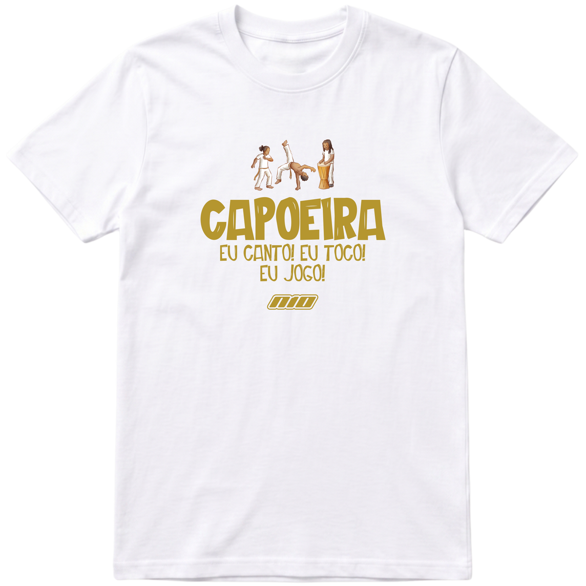 "Capoeira #05" Camiseta Premium Unissex Bunker Studios