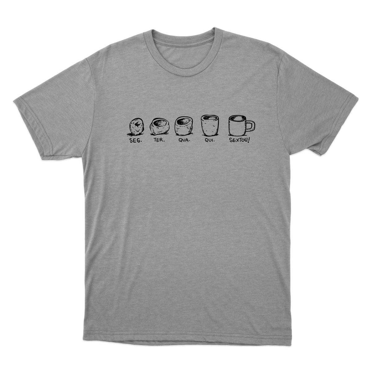 "semana evolução" Camiseta Básica Unissex