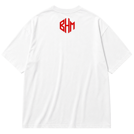 "Ícone Michael Jordan, eternizado no streetwear." Oversized Premium 96% algodão 4% Elastano
