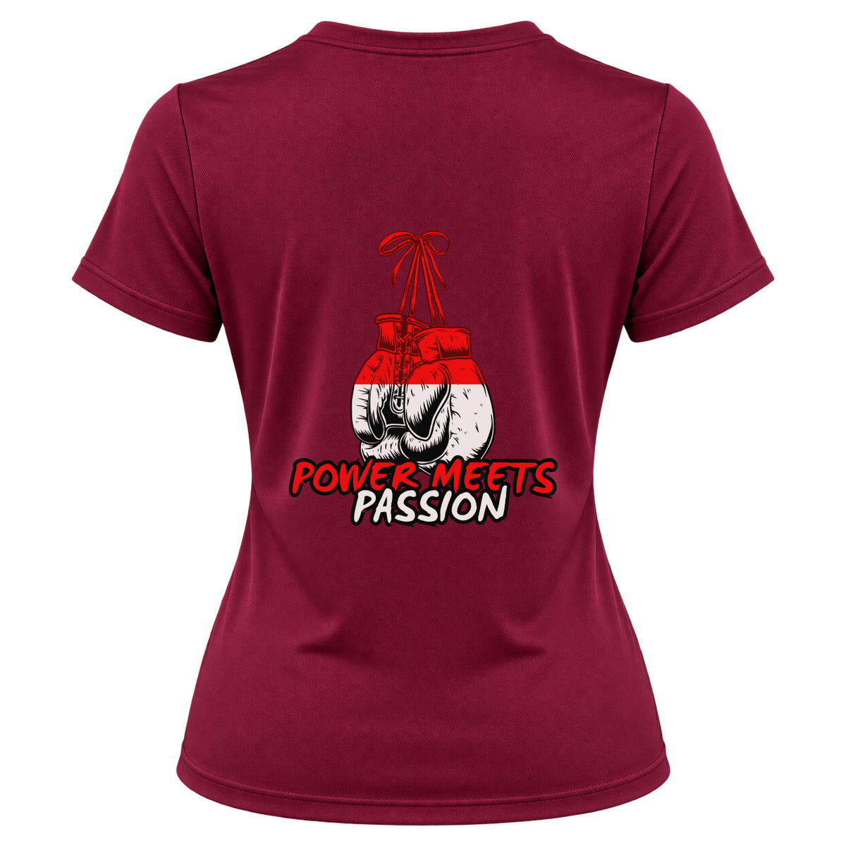 "Camiseta oversized estampa de boxe" Camiseta Dryfit Feminina Basic
