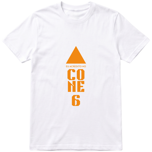 "cone6" Camiseta Básica Unissex