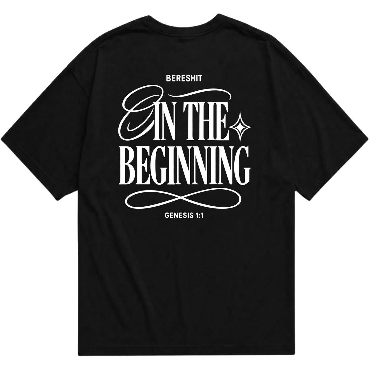 "BERESHIT" Oversized Básica 30.1