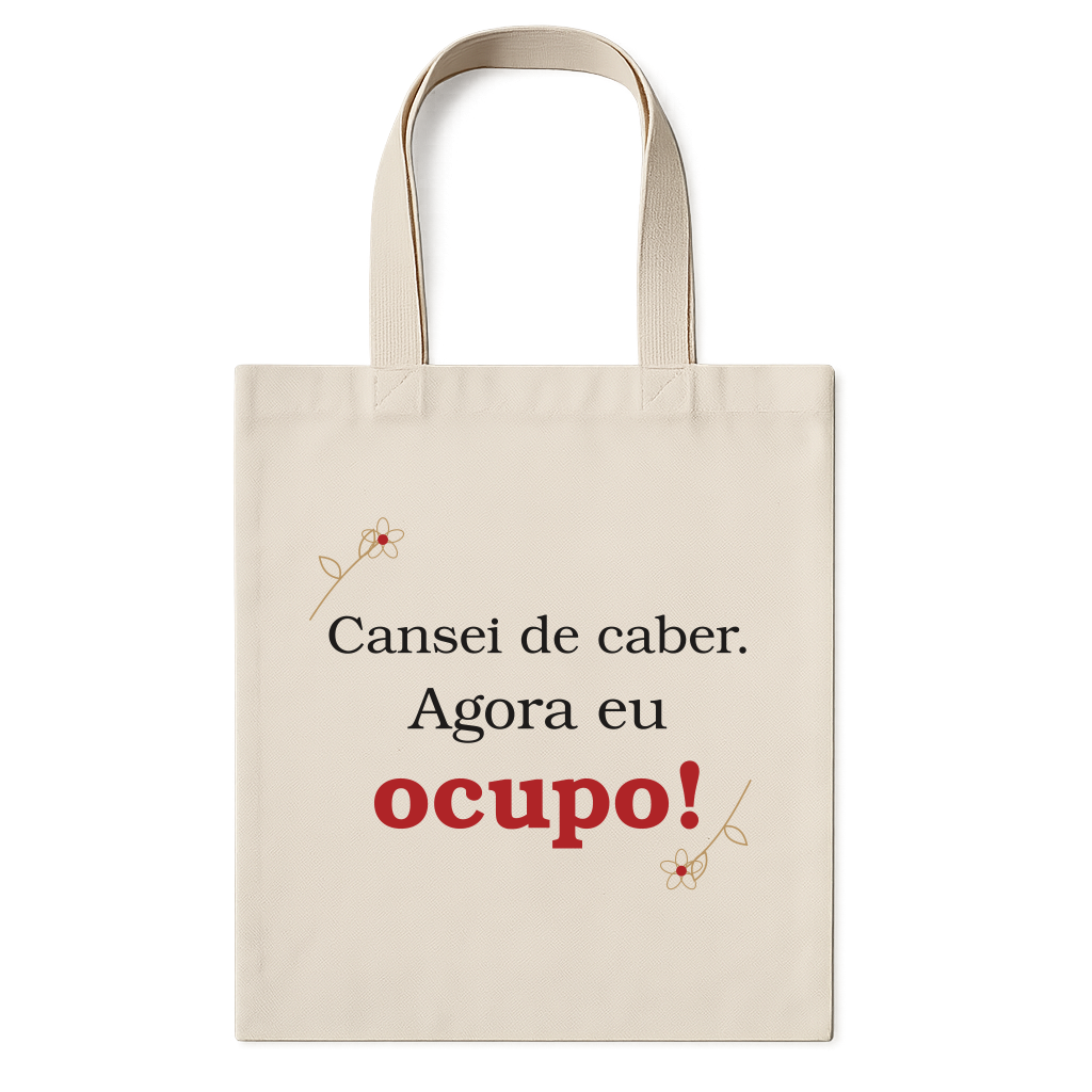 "Produto #017 de CENTELHA" Ecobag