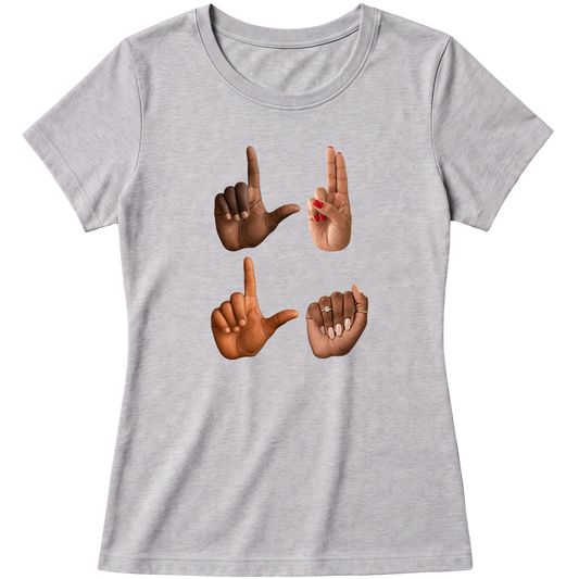 "Lula Libras Baby Look" Blusa Baby Look