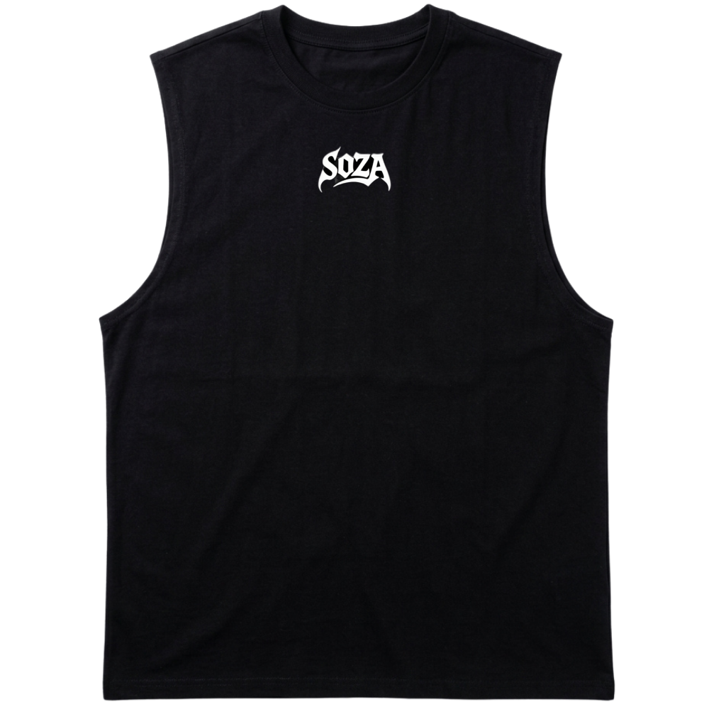 "Camisa Oversized" Tank Top Machão Suedine