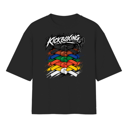 "Evolução Kickboxing" Oversized Básica 30.1