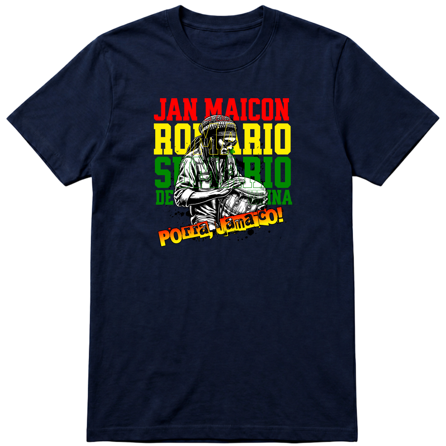 "Porra, Jamaico! 2" Camiseta Básica Unissex