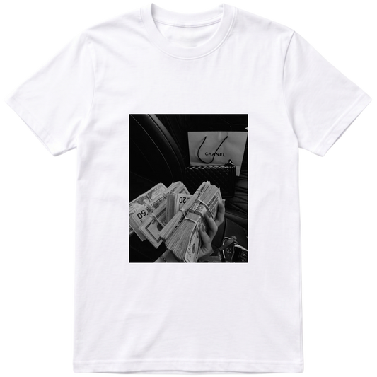 "Produto #001 de Aguiar" Camiseta Básica Unissex