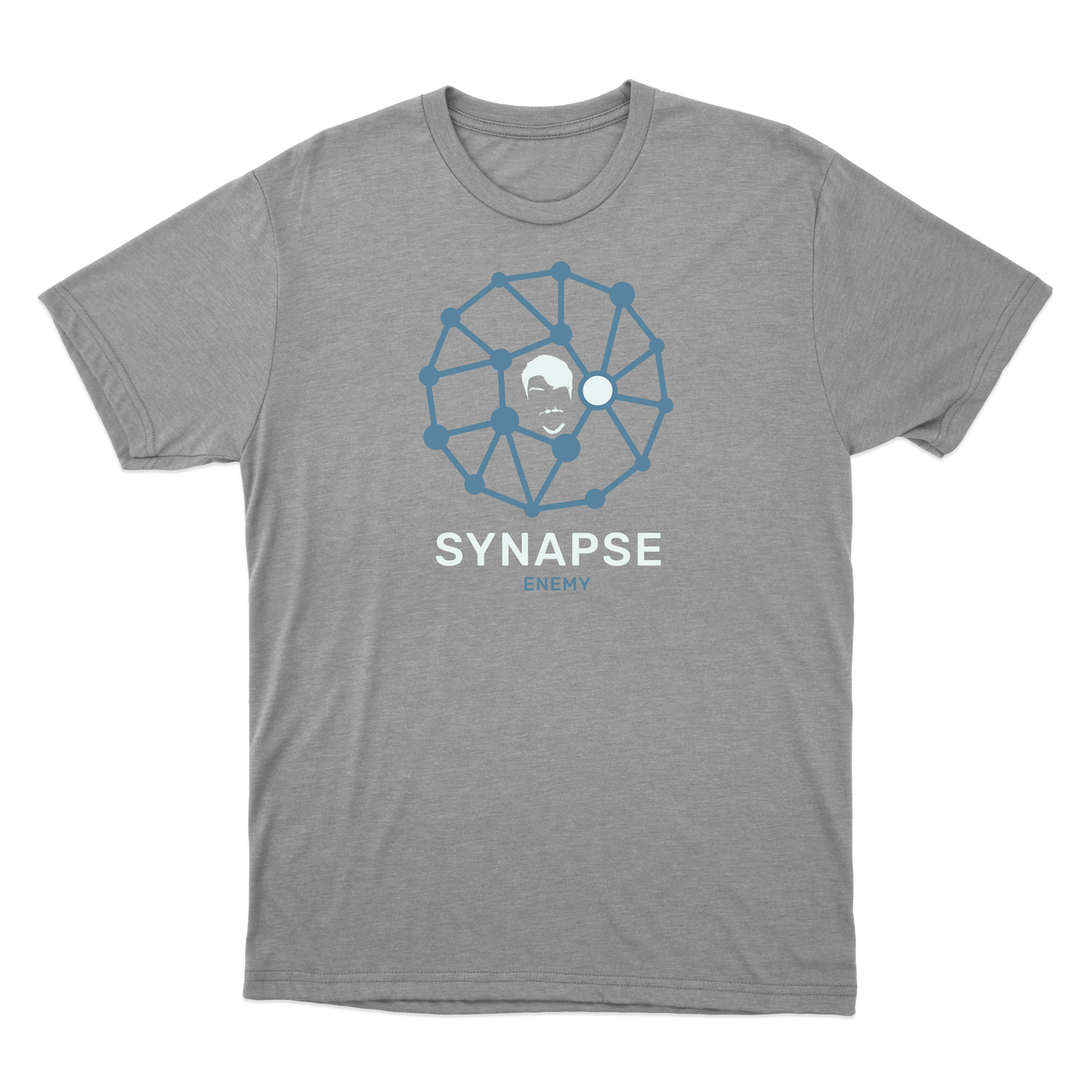 "Synapse Enemy" Camiseta Básica Unissex
