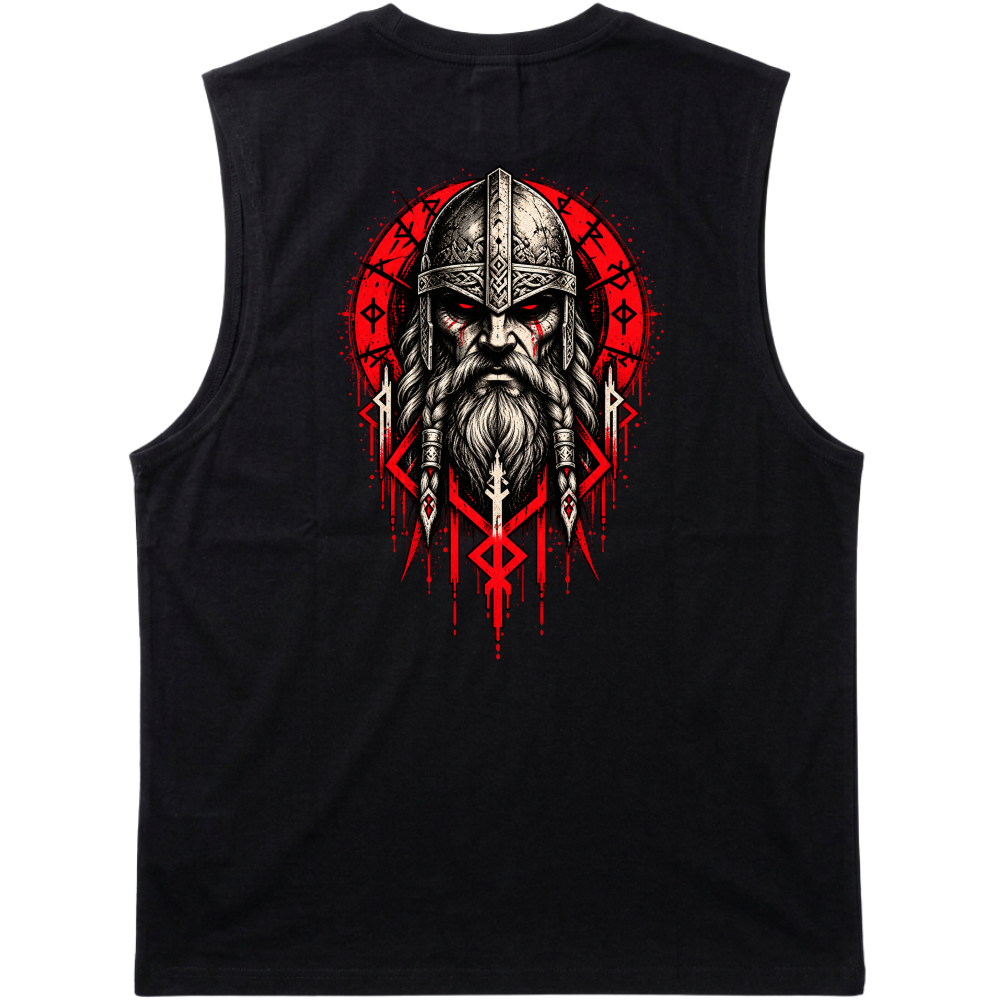 "Tank Top Machão Suedine - Iron Soul" Tank Top Machão Suedine