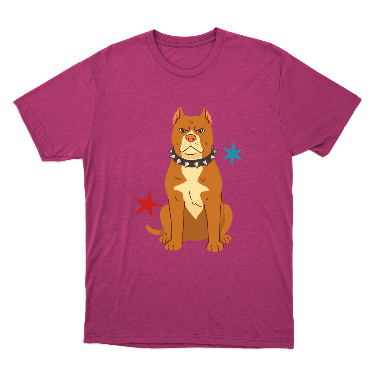 "Pitbull" Camiseta Básica Unissex