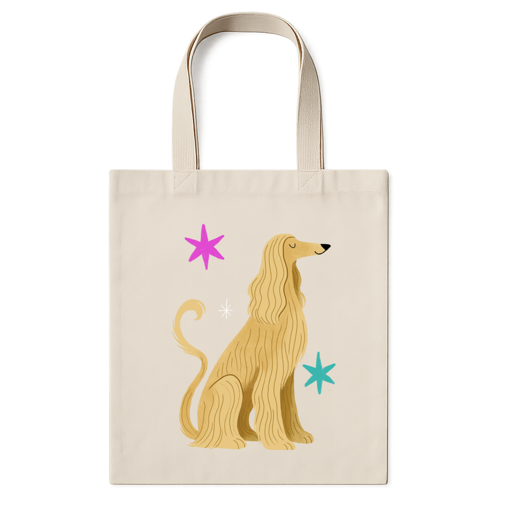 "Galgo Afegão" Ecobag